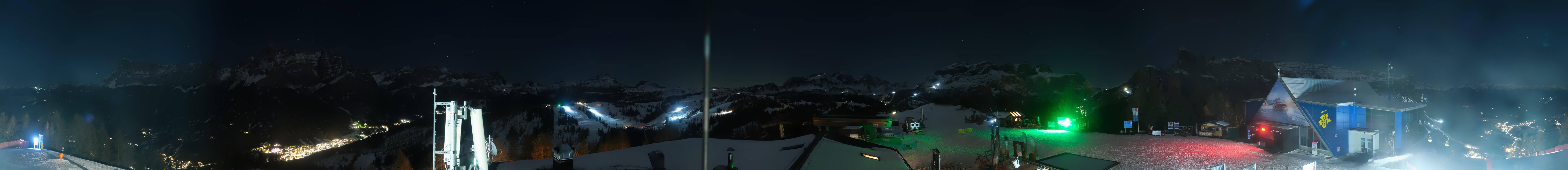 Archiv Foto Webcam Bergstation Piz la Ila, Alta Badia