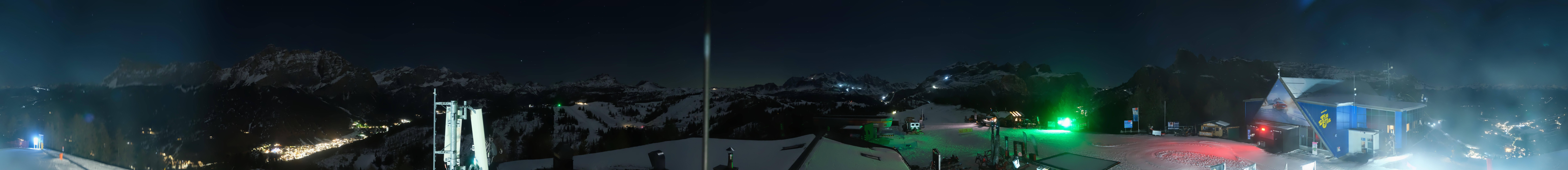 Archiv Foto Webcam Bergstation Piz la Ila, Alta Badia