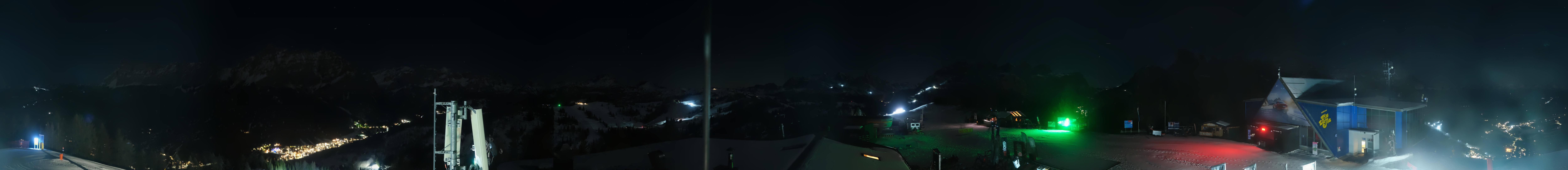 Archiv Foto Webcam Bergstation Piz la Ila, Alta Badia