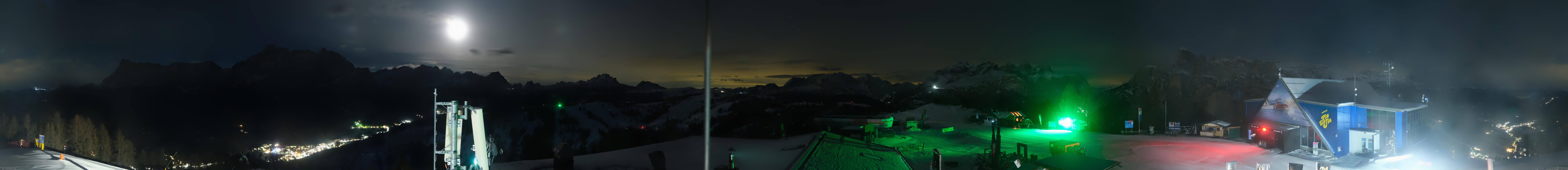 Archiv Foto Webcam Bergstation Piz la Ila, Alta Badia