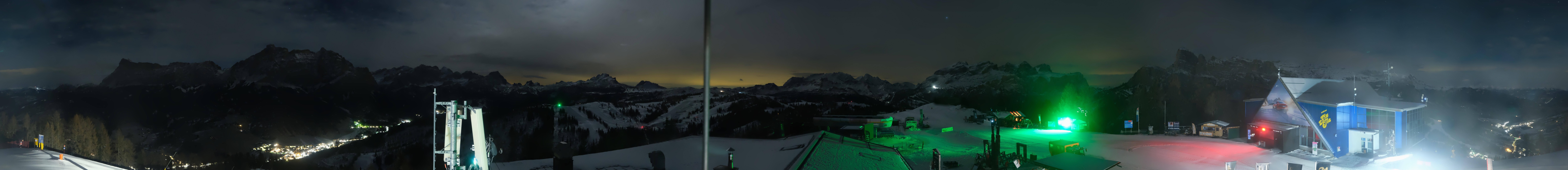 Archiv Foto Webcam Bergstation Piz la Ila, Alta Badia