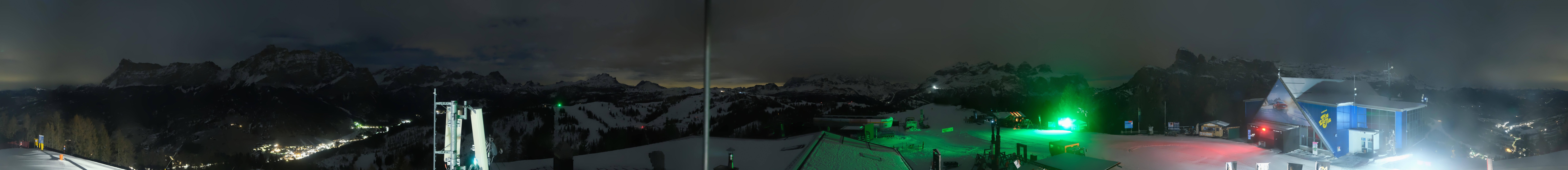 Archiv Foto Webcam Bergstation Piz la Ila, Alta Badia