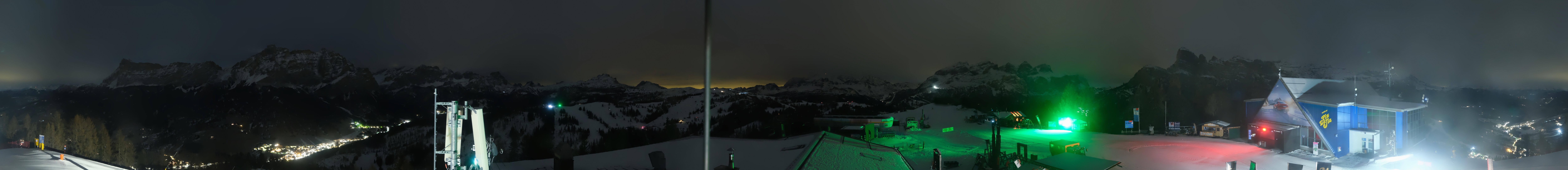 Archiv Foto Webcam Bergstation Piz la Ila, Alta Badia
