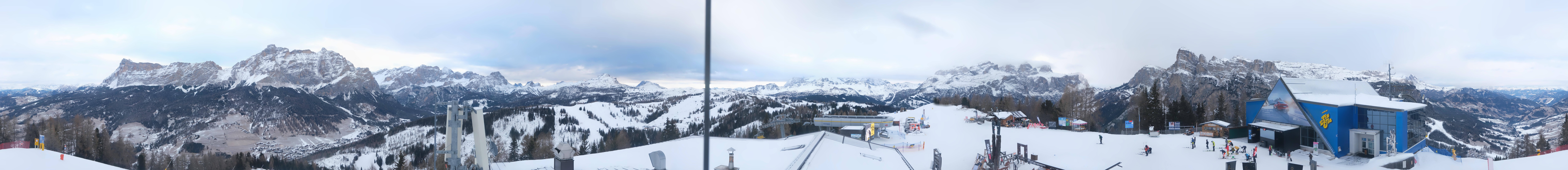 Archiv Foto Webcam Bergstation Piz la Ila, Alta Badia