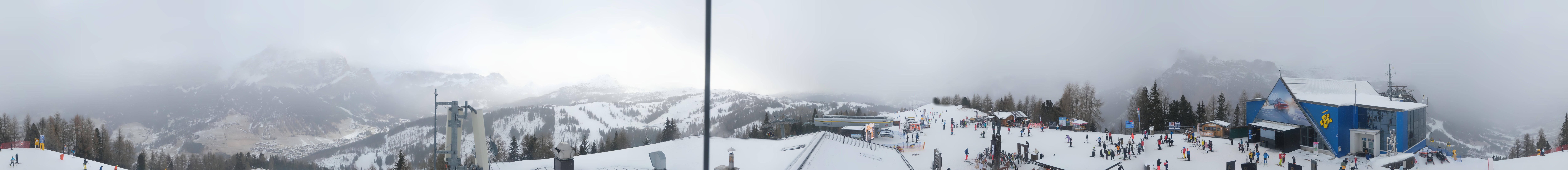 Archiv Foto Webcam Bergstation Piz la Ila, Alta Badia