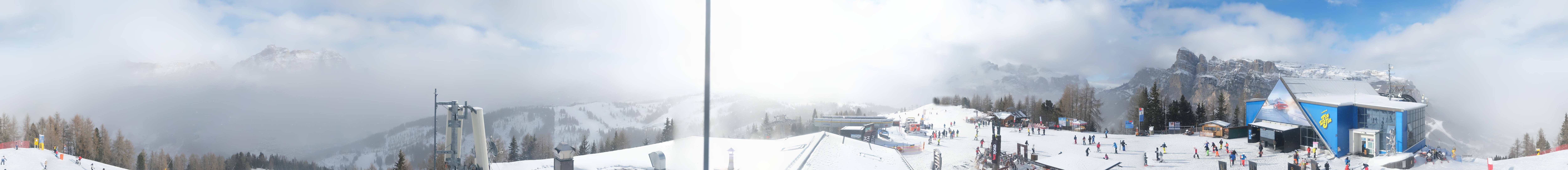 Archiv Foto Webcam Bergstation Piz la Ila, Alta Badia