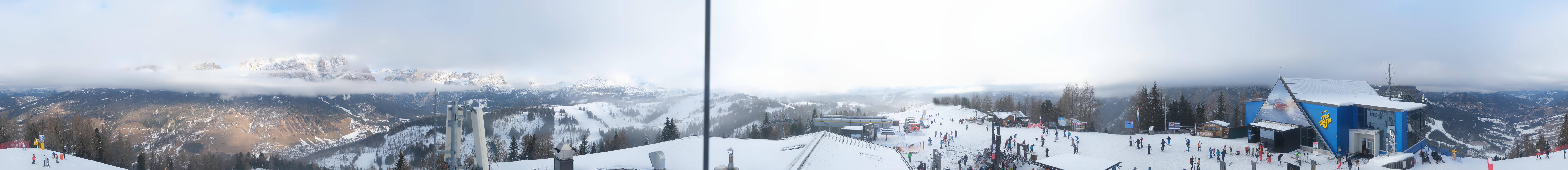 Archiv Foto Webcam Bergstation Piz la Ila, Alta Badia