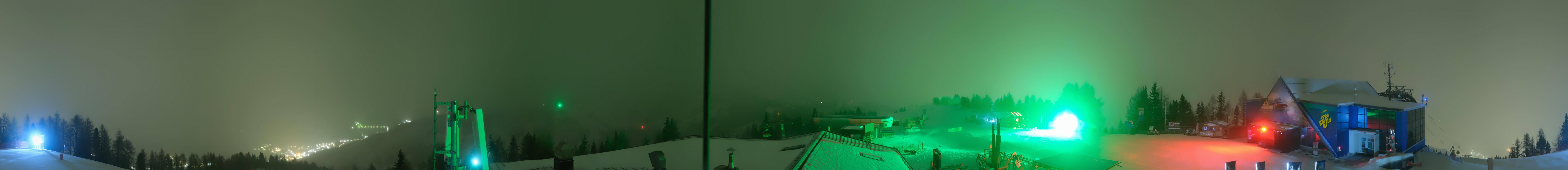 Archiv Foto Webcam Bergstation Piz la Ila, Alta Badia