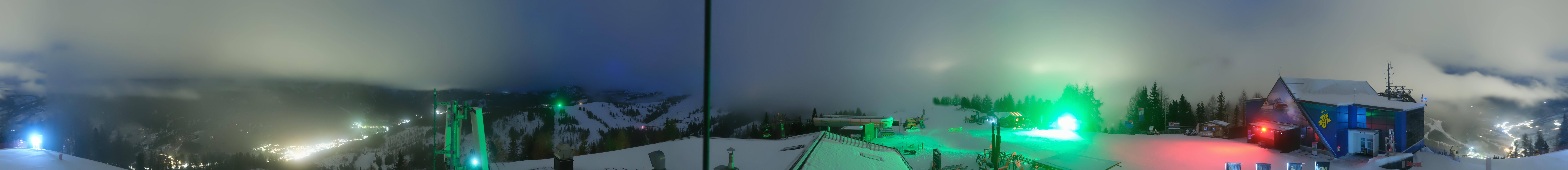 Archiv Foto Webcam Bergstation Piz la Ila, Alta Badia