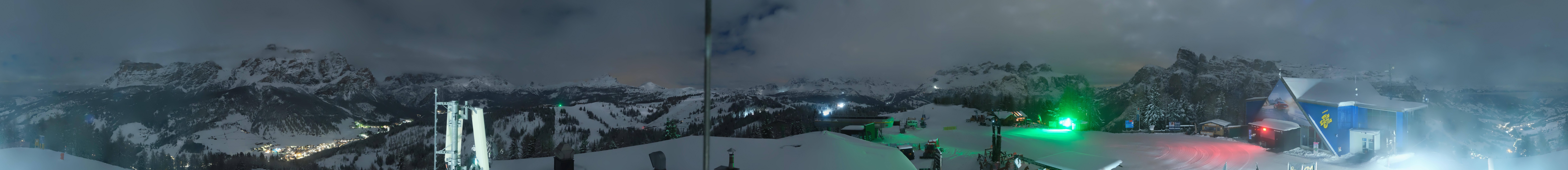 Archiv Foto Webcam Bergstation Piz la Ila, Alta Badia