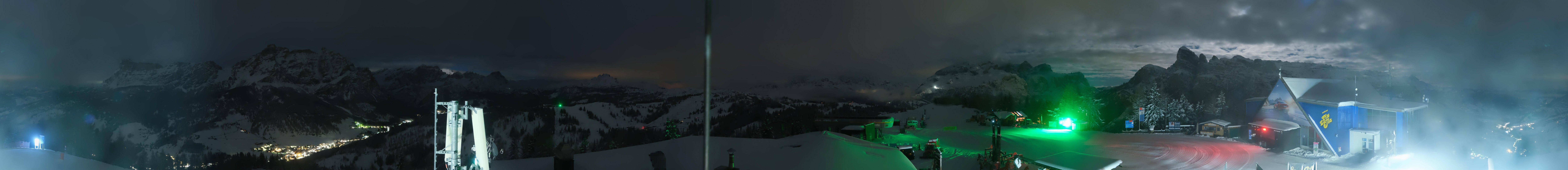 Archiv Foto Webcam Bergstation Piz la Ila, Alta Badia