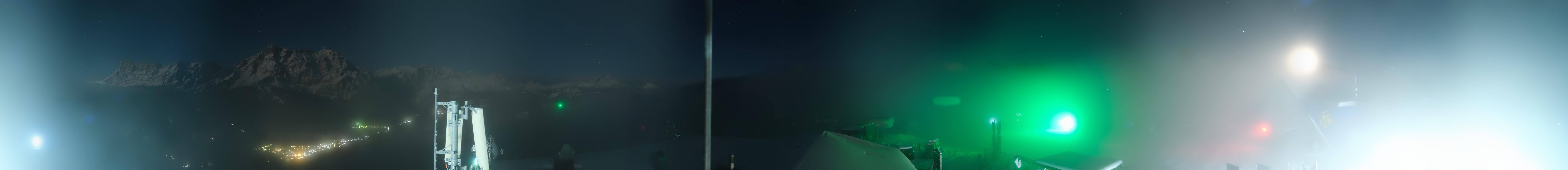 Archiv Foto Webcam Bergstation Piz la Ila, Alta Badia