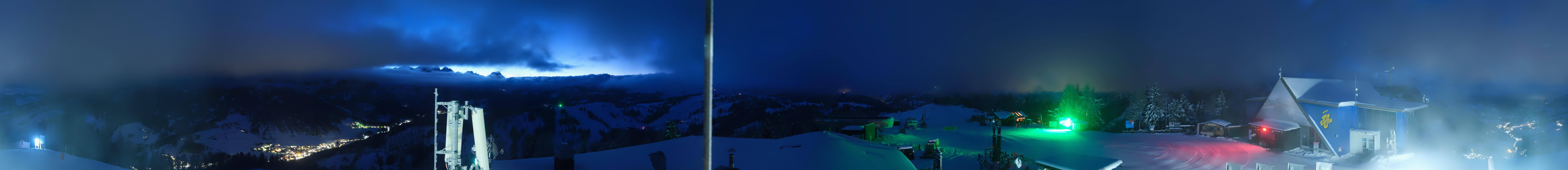 Archiv Foto Webcam Bergstation Piz la Ila, Alta Badia