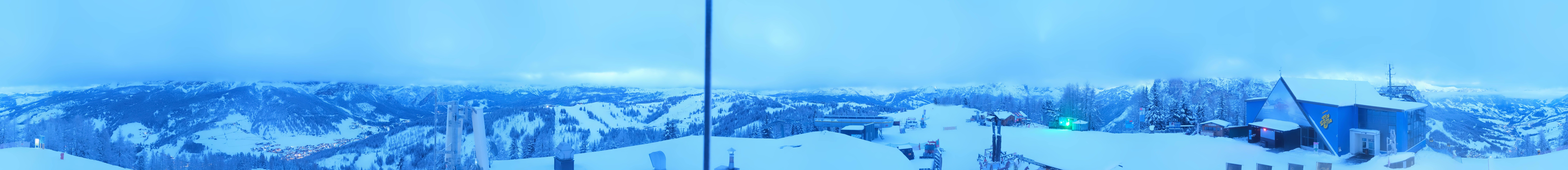 Archiv Foto Webcam Bergstation Piz la Ila, Alta Badia