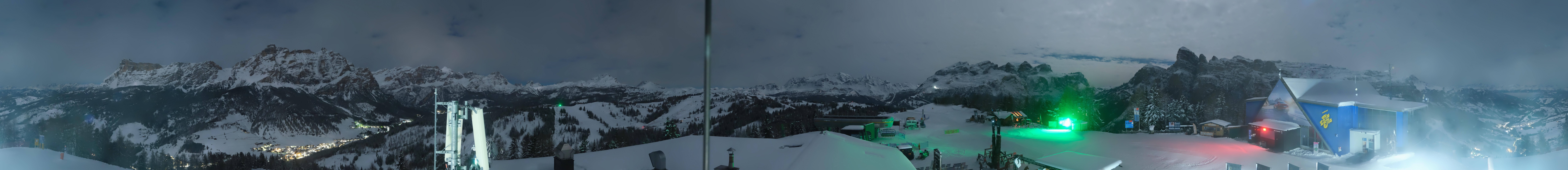 Archiv Foto Webcam Bergstation Piz la Ila, Alta Badia