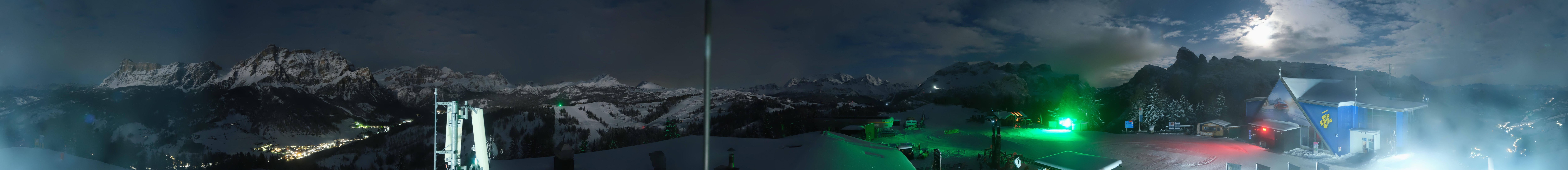 Archiv Foto Webcam Bergstation Piz la Ila, Alta Badia