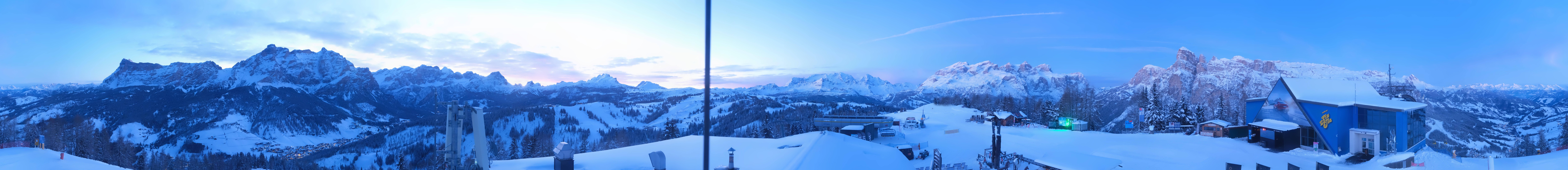 Archiv Foto Webcam Bergstation Piz la Ila, Alta Badia