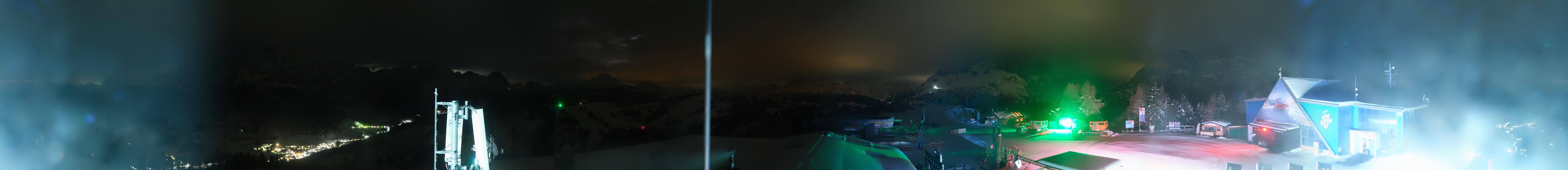 Archiv Foto Webcam Bergstation Piz la Ila, Alta Badia