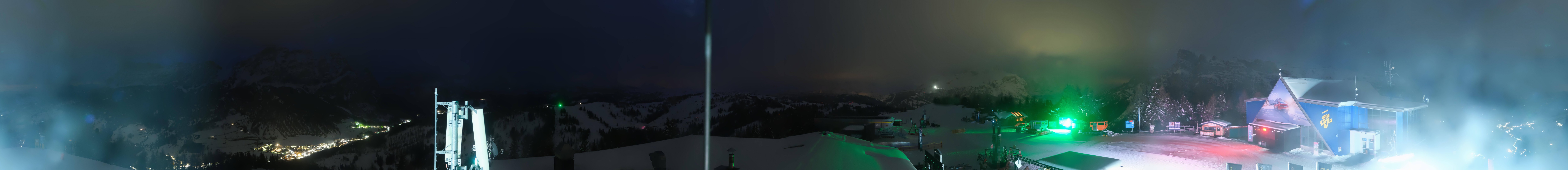 Archiv Foto Webcam Bergstation Piz la Ila, Alta Badia