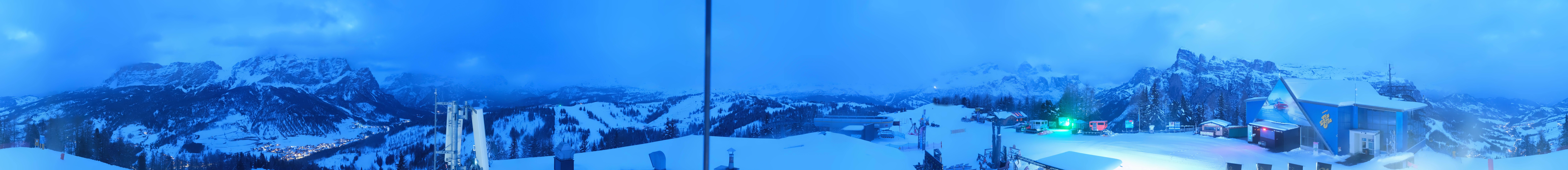 Archiv Foto Webcam Bergstation Piz la Ila, Alta Badia