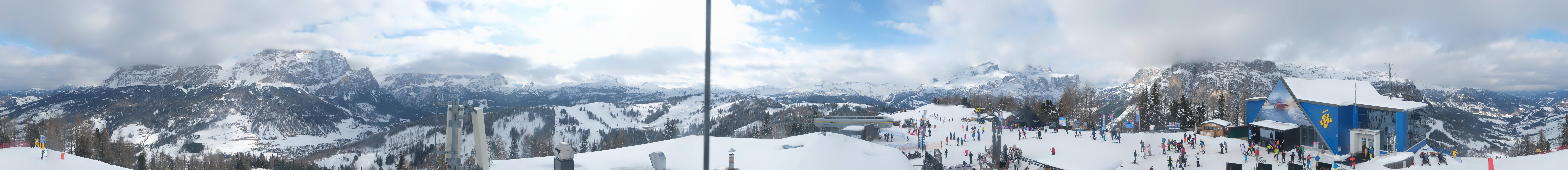 Archiv Foto Webcam Bergstation Piz la Ila, Alta Badia