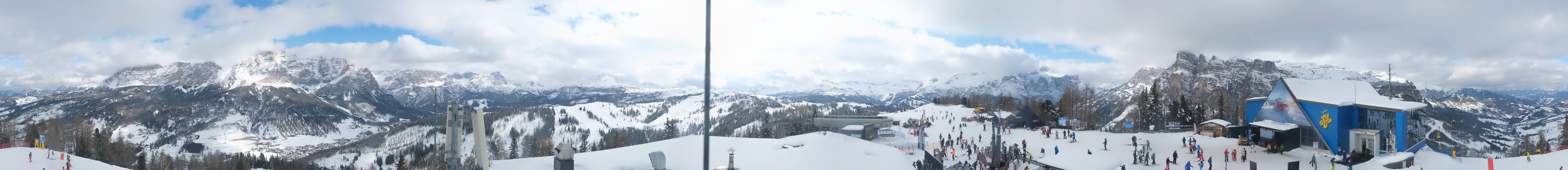 Archiv Foto Webcam Bergstation Piz la Ila, Alta Badia