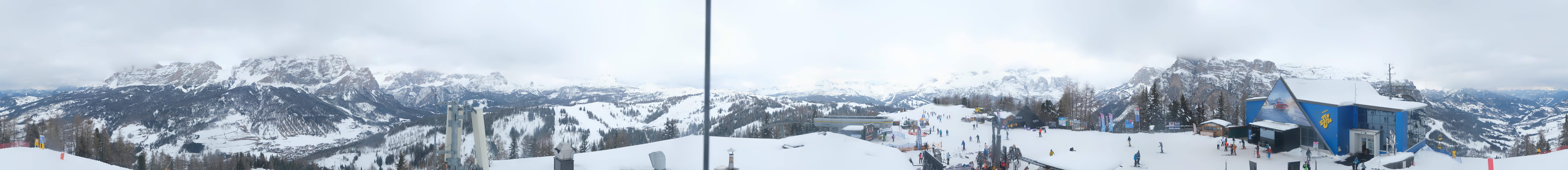 Archiv Foto Webcam Bergstation Piz la Ila, Alta Badia