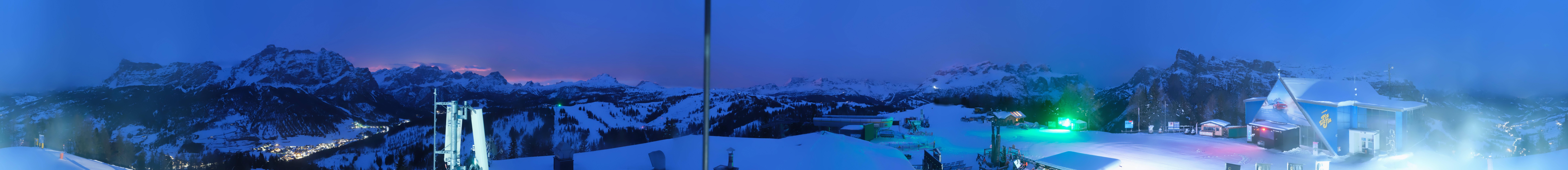 Archiv Foto Webcam Bergstation Piz la Ila, Alta Badia