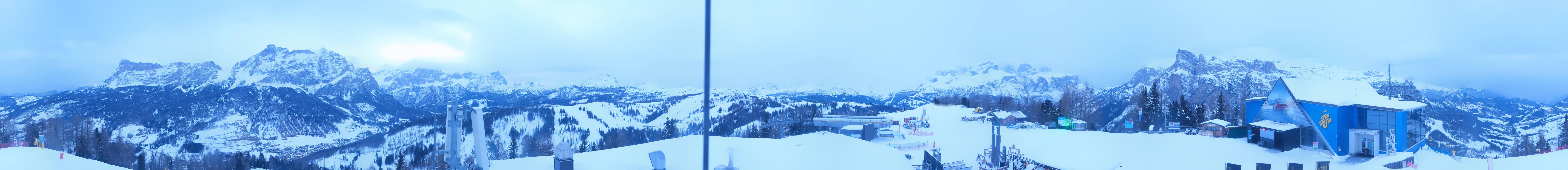 Archiv Foto Webcam Bergstation Piz la Ila, Alta Badia