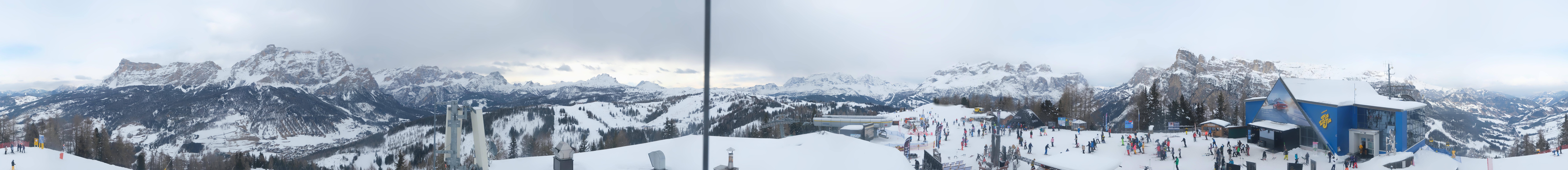 Archiv Foto Webcam Bergstation Piz la Ila, Alta Badia