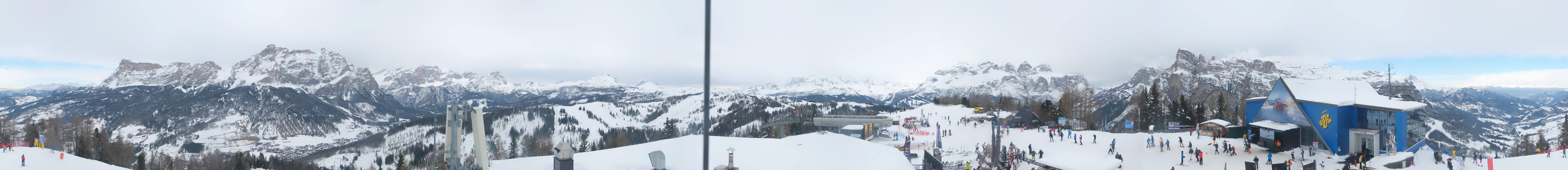 Archiv Foto Webcam Bergstation Piz la Ila, Alta Badia