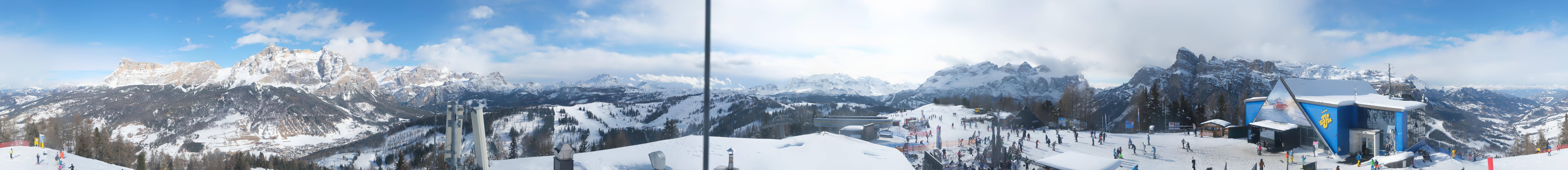 Archiv Foto Webcam Bergstation Piz la Ila, Alta Badia