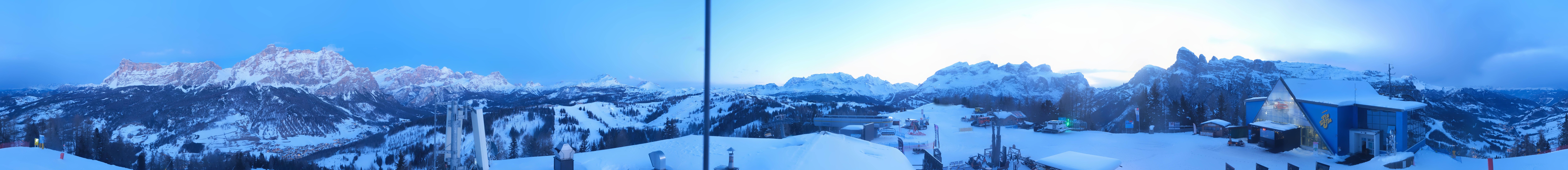 Archiv Foto Webcam Bergstation Piz la Ila, Alta Badia