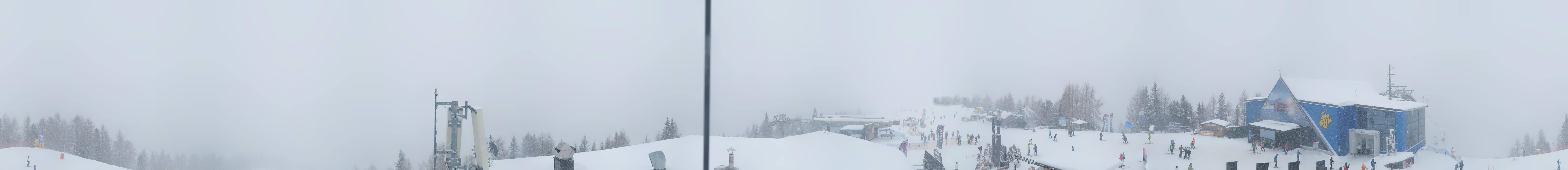 Archiv Foto Webcam Bergstation Piz la Ila, Alta Badia