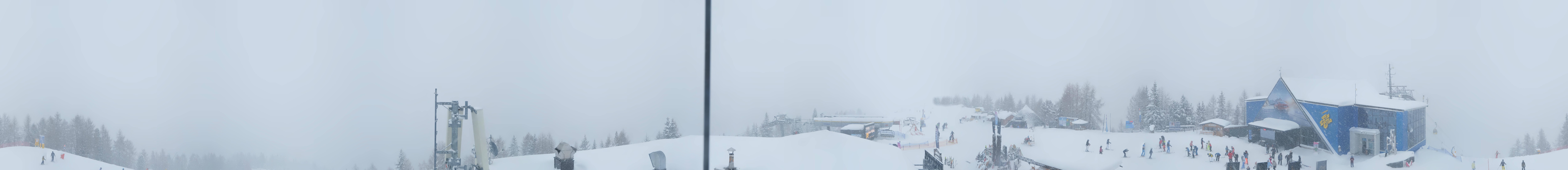 Archiv Foto Webcam Bergstation Piz la Ila, Alta Badia