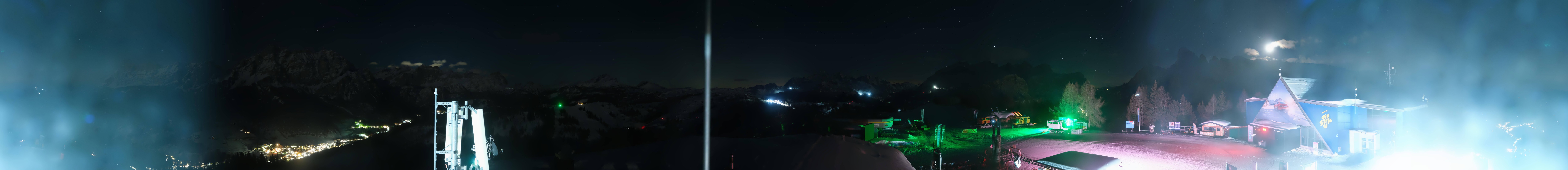 Archiv Foto Webcam Bergstation Piz la Ila, Alta Badia