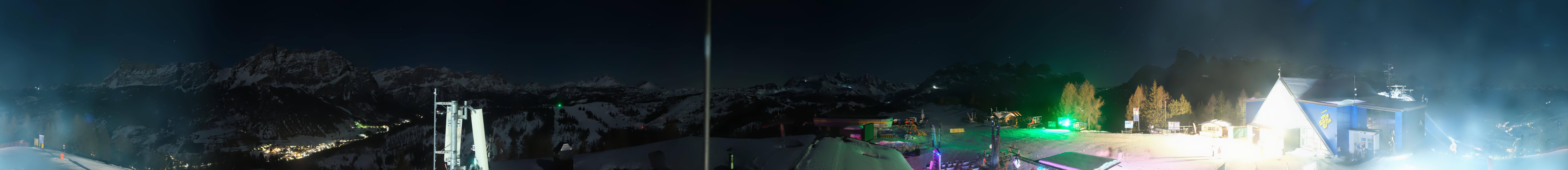 Archived image Webcam Alta Badia Panorama