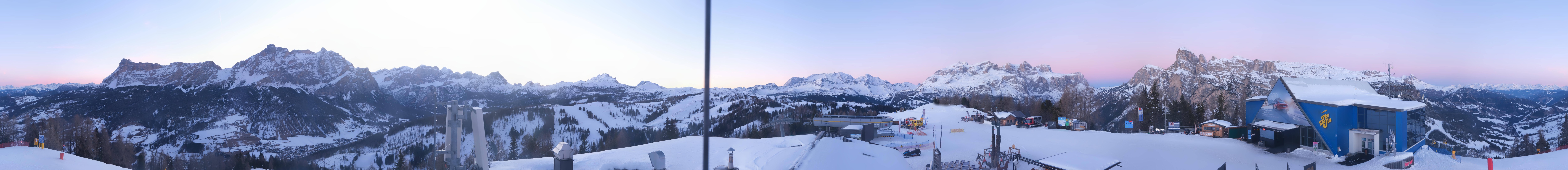 Archived image Webcam Alta Badia Panorama