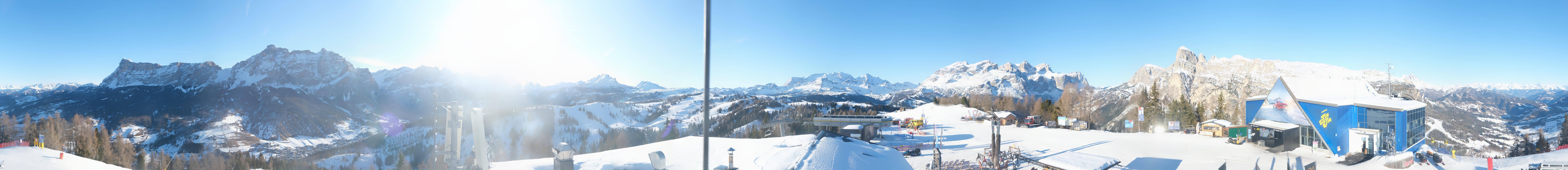 Archived image Webcam Alta Badia Panorama