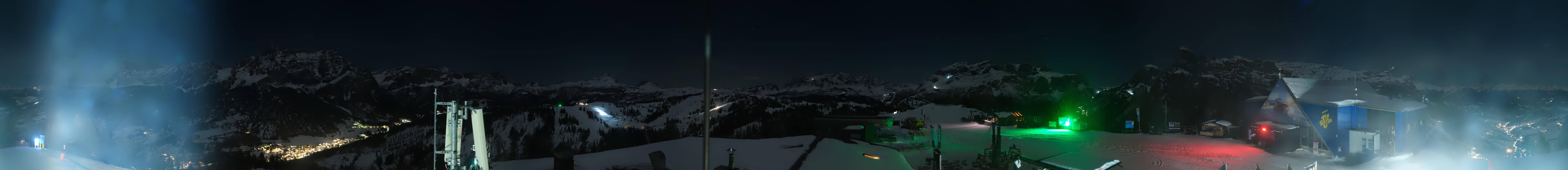 Archived image Webcam Alta Badia Panorama