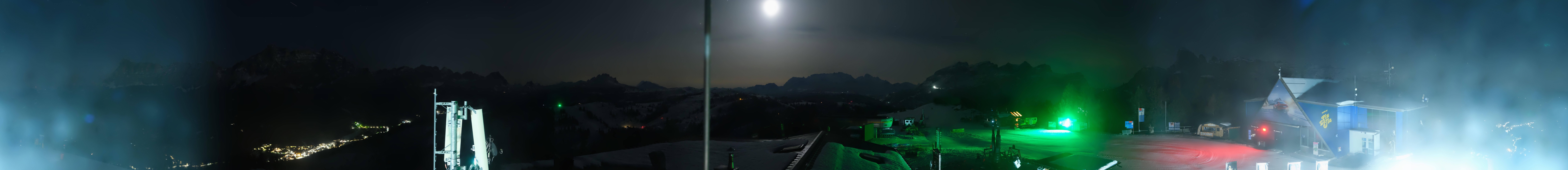 Archiv Foto Webcam Bergstation Piz la Ila, Alta Badia