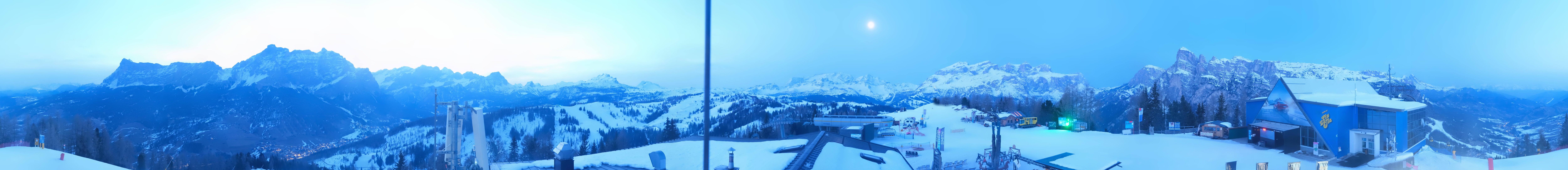 Archiv Foto Webcam Bergstation Piz la Ila, Alta Badia