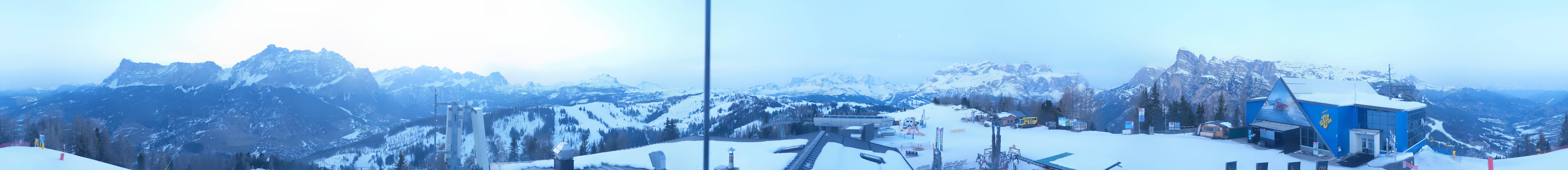 Archiv Foto Webcam Bergstation Piz la Ila, Alta Badia