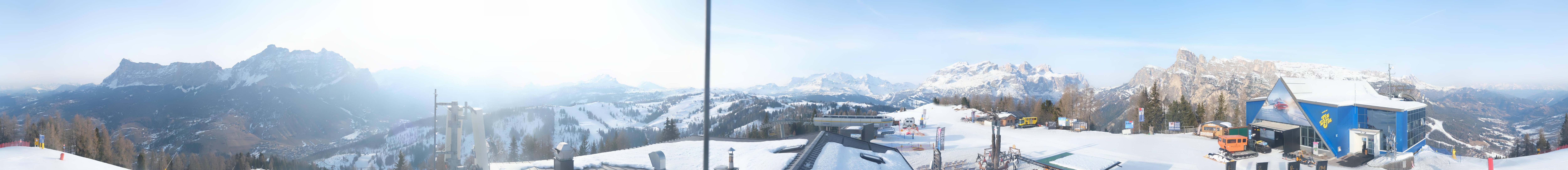 Archiv Foto Webcam Bergstation Piz la Ila, Alta Badia