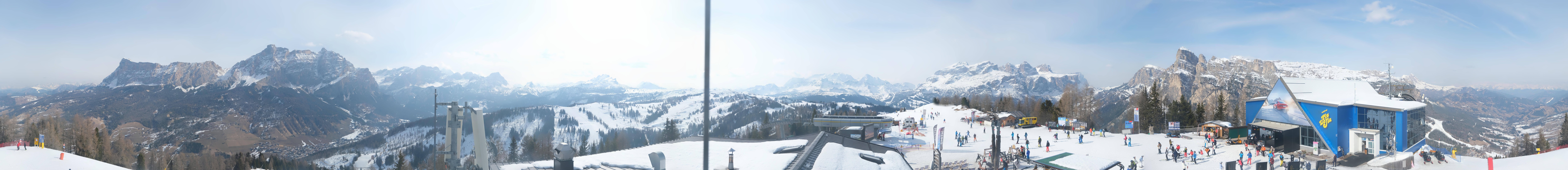 Archiv Foto Webcam Bergstation Piz la Ila, Alta Badia