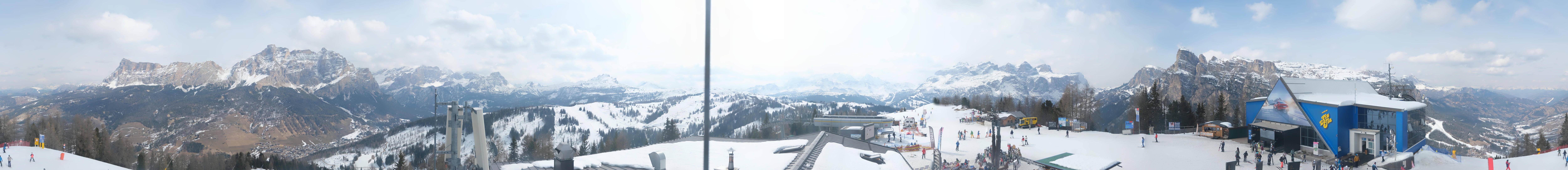 Archiv Foto Webcam Bergstation Piz la Ila, Alta Badia