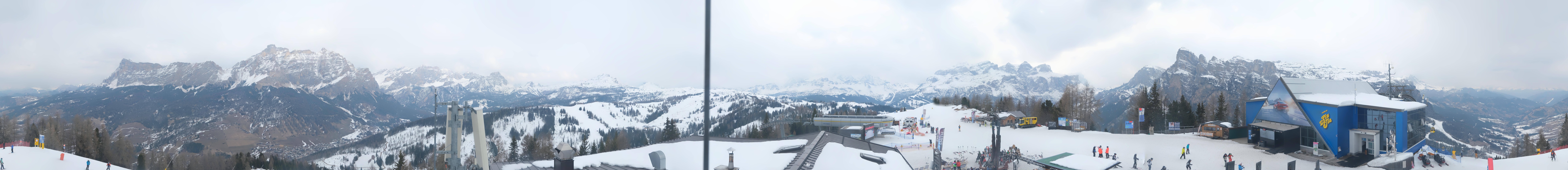 Archiv Foto Webcam Bergstation Piz la Ila, Alta Badia