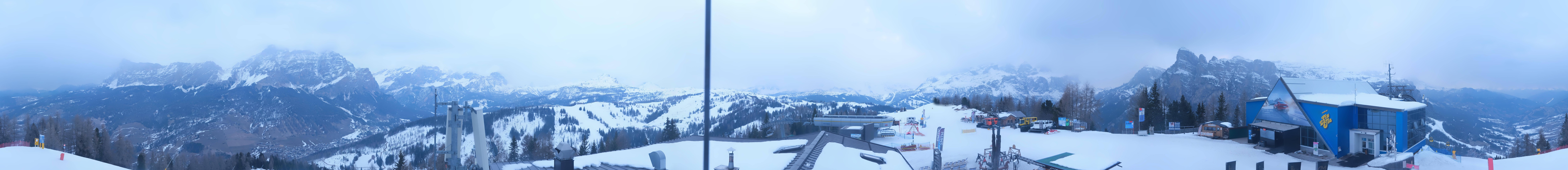 Archiv Foto Webcam Bergstation Piz la Ila, Alta Badia