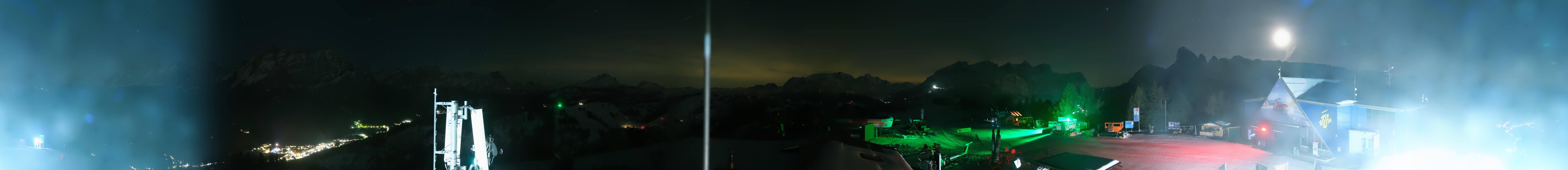 Archiv Foto Webcam Bergstation Piz la Ila, Alta Badia