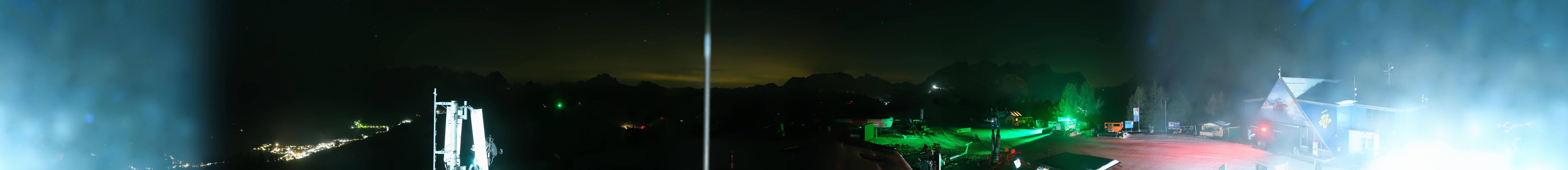 Archiv Foto Webcam Bergstation Piz la Ila, Alta Badia